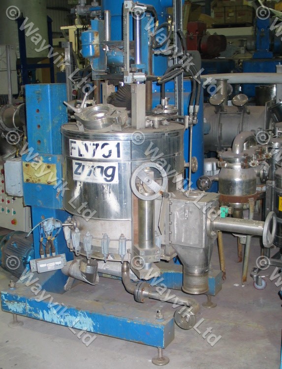 Nutsche Vacuum Filter Dryer